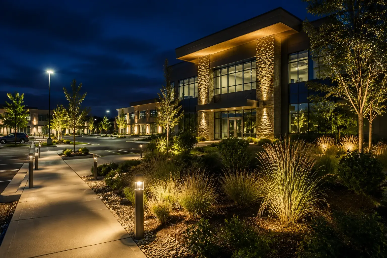 Commercial landscape lighting austin by Austin Landscape Lighting