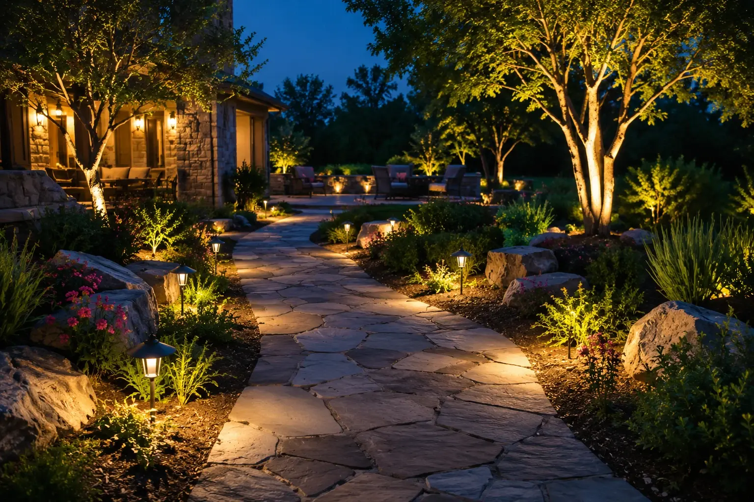 Landscape lighting austin tx by Austin Landscape Lighting