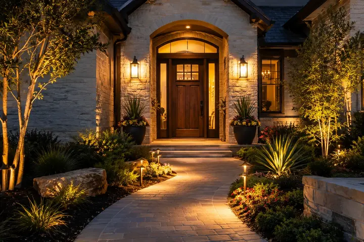 Austin landscape lighting by Austin Landscape Lighting