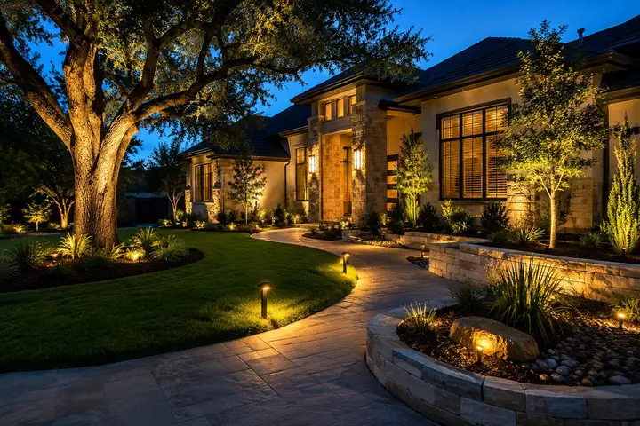 Best landscape lighting Austin by Austin Landscape Lighting