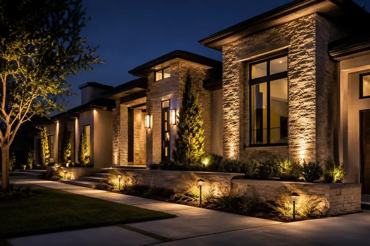 How to design landscape lighting by Austin Landscape Lighting