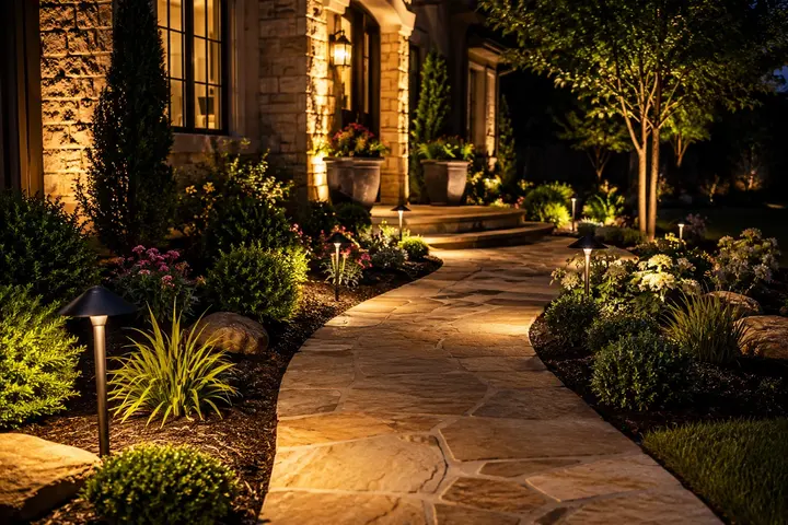 Landscape lighting Austin by Austin Landscape Lighting