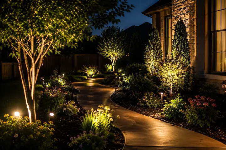 Landscape lighting Austin by Austin Landscape Lighting