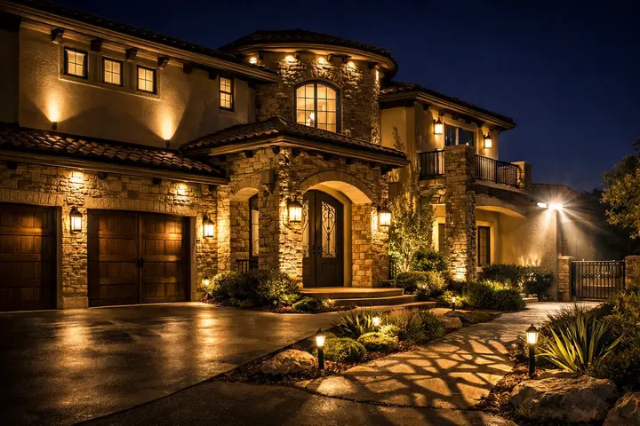 Landscape lighting company Austin by Austin Landscape Lighting
