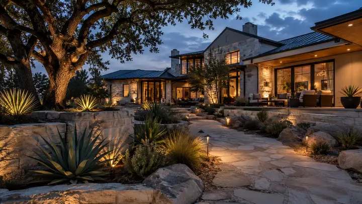 Landscape lighting design guidelines by Austin Landscape Lighting
