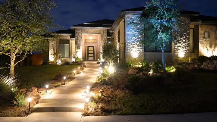 Landscape lighting design tool by Austin Landscape Lighting