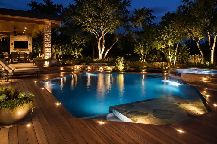 Landscape lighting designer Austin TX by Austin Landscape Lighting
