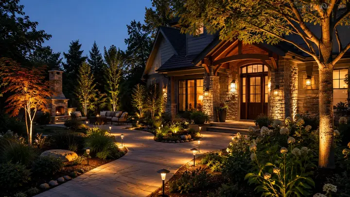 Landscape lighting ideas by Austin Landscape Lighting