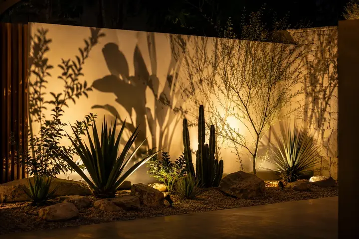 Landscape lighting ideas by Austin Landscape Lighting