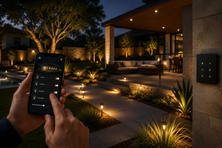 Landscape lighting ideas Austin by Austin Landscape Lighting