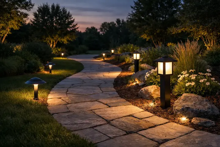 Landscape lighting installation Austin TX by Austin Landscape Lighting