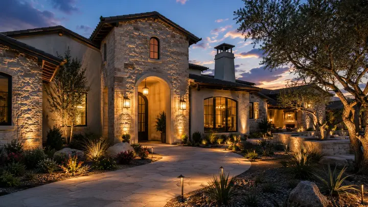 Landscaping lights ideas by Austin Landscape Lighting