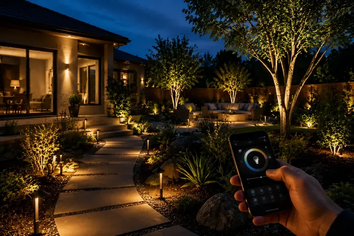 LED landscape lighting Austin by Austin Landscape Lighting