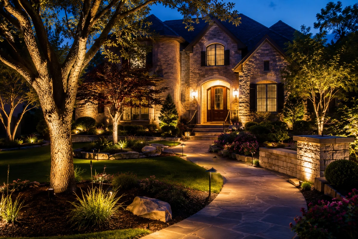 Best Front Yard Landscape Lighting Ideas